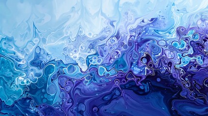 Purple Waves of Creativity A Monthly Celebration of Artistic Expression Generative AI