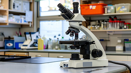 Fototapeta premium Microscope