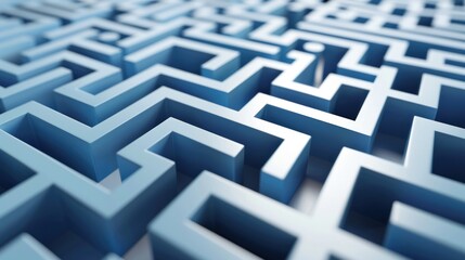 labyrinth , Business concept