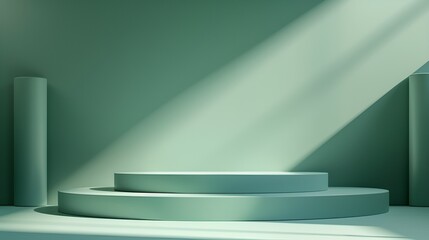 Computer Generated Presentation Background Empty Professional, Computer generated, presentation background, empty professional