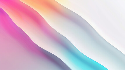 Vibrant gradient waves pattern with flow effect.
