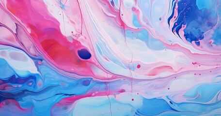 Abstract fluid art background with swirling colors and patterns