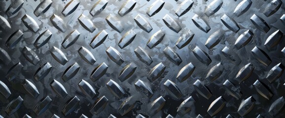 Silver metal texture background design