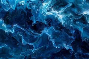 Abstract Deep Blue Ocean Waves Texture

 - obrazy, fototapety, plakaty