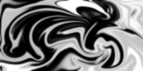 Fototapeta premium Dynamic Liquid Waves in Abstract Background, Retro Gradient Background 