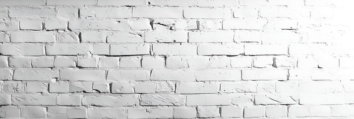 White Brick Wall Texture Using Paints or Wall Covering, white brick wall, texture, paints, wall covering