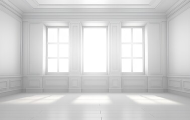 White and Gray Empty Room Background Stock Vector, white, gray, empty room, background, stock vector