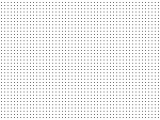 Dotted grid line notebook grid paper seamless pattern for bullet journal black stripes.