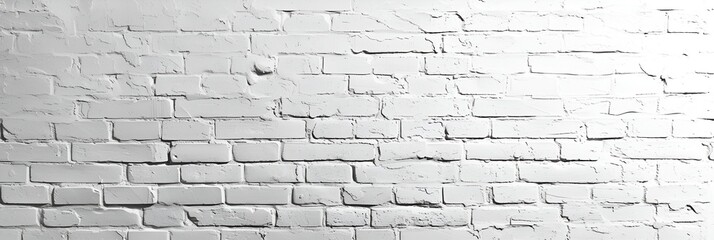 White Brick Wall Texture Using Paints or Wall Covering, white brick wall, texture, paints, wall covering