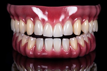 Reassuring Smile dental man. Visit beauty. Generate Ai