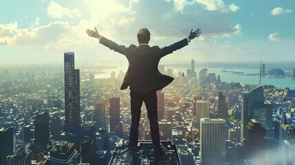 Raising the Roof A Sky-High Celebration of Success Generative AI