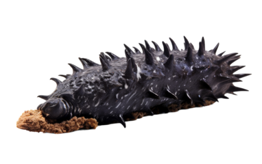 A majestic animal peacefully rests on the ground in a serene and tranquil manner