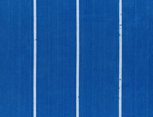 dark blue stripped cotton fabric texture background - 772142358