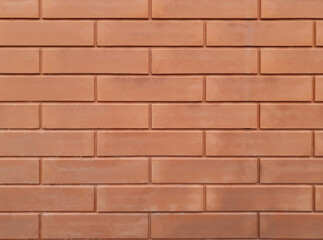 red brick wall background - 772142534