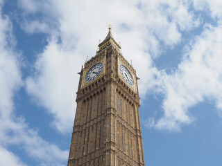 Big Ben in London