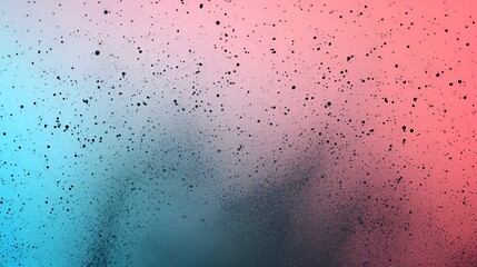 Cerulean and Rose Gradient Background with Black Microdots, Cerulean, rose, gradient, microdots