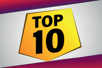 top 10 poster banner graphic design icon logo sign symbol social media website coupon

