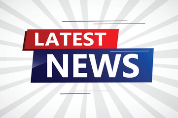 latest news poster banner graphic design icon logo sign symbol social media website coupon

