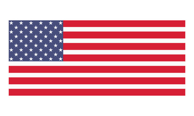 Obraz premium American Flag, Handmade Calligraphy Vector Illustration, Motivational Quotes With Hand Lettering Typography Vector Design, Hand-Drawn Lettering Phrases, Stickers, Mugs And Templates.