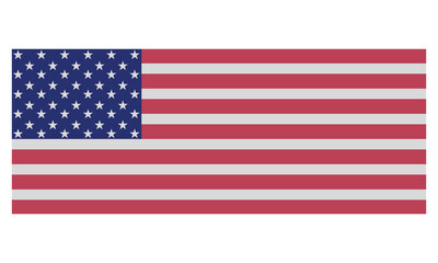 Obraz premium American Flag, Handmade Calligraphy Vector Illustration, Motivational Quotes With Hand Lettering Typography Vector Design, Hand-Drawn Lettering Phrases, Stickers, Mugs And Templates.