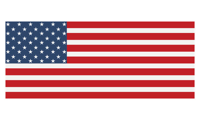Obraz premium American Flag, Handmade Calligraphy Vector Illustration, Motivational Quotes With Hand Lettering Typography Vector Design, Hand-Drawn Lettering Phrases, Stickers, Mugs And Templates.