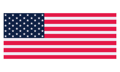 Obraz premium American Flag, Handmade Calligraphy Vector Illustration, Motivational Quotes With Hand Lettering Typography Vector Design, Hand-Drawn Lettering Phrases, Stickers, Mugs And Templates.
