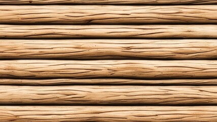 Fototapeta premium The texture of the logs.