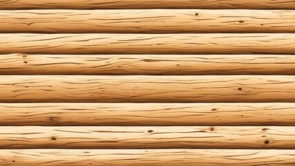 Fototapeta premium The texture of the logs.