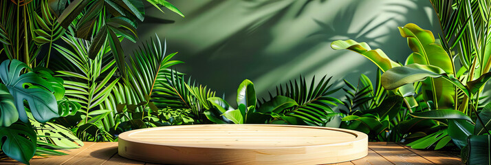 Lush Greenery of Tropical Leaves, A Design That Brings the Essence of the Jungle into Modern Interior Decorating