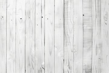 White wood plank texture for background - generative ai