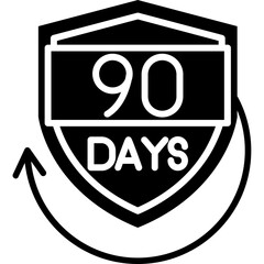90 Days Icon
