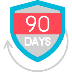 90 Days Icon