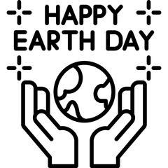 Earth Day Icon