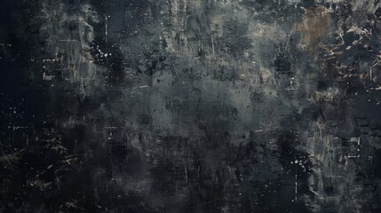 3d rendering dark abstract geometric background