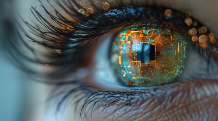 Breakthrough Vision Restoration Using Microchip Implant in the Human Eye