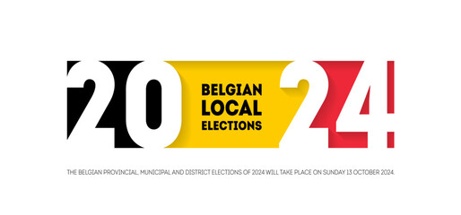 The Belgian provincial, municipal and district elections of 2024 will take place on Sunday 13 October 2024.