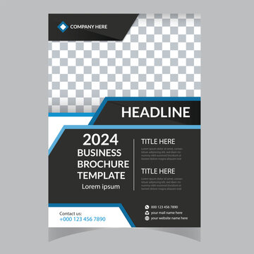 Cover design template A4 size for corporate cover design and company catalog, annual report, brochure, magazine, poster, flyer etc. Vector illustration EPS-10 sample image with Gradient Mesh.