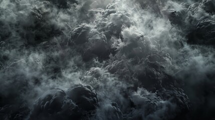 3d rendering dark abstract geometric background