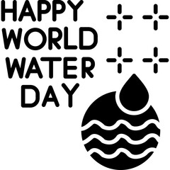 World Water Day Icon