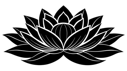 Exquisite Lotus Flower Vector Art Enhance Your Designs with Stunning Graphics