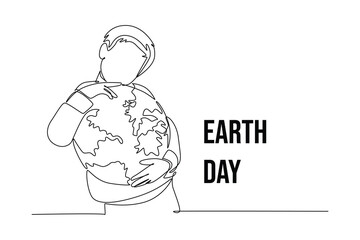 Earth Day. International Mother Earth Day. Environmental problems and environmental protection. Vector illustration. Caring for Nature. Set of vector illustrations