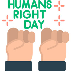 Human Rights Day Icon