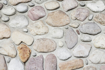 Old wall made of stones.