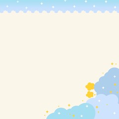 Cute sky background and wallpaper 
