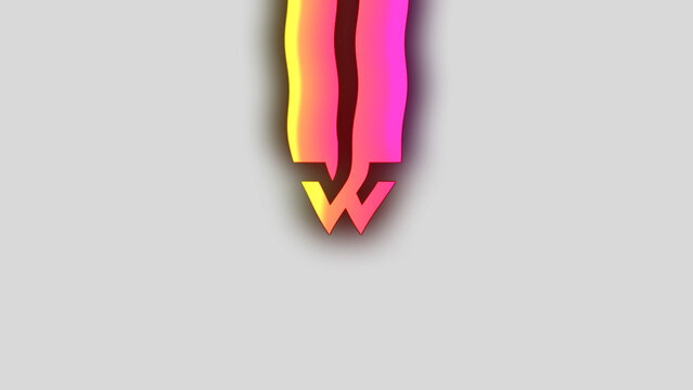 Stretch Glitch Distortion Logo Reveal