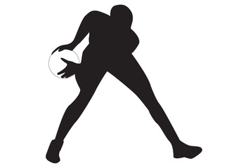 Basketball player silhouettes are a popular design element used in sports graphics, apparel, and merchandise. These silhouettes depict the outline of a basketball player in action, capturing the dynam