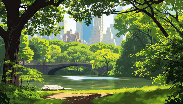 Adventuring in New York City: Exploring Central Park's Serene Spaces