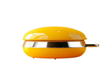 Modern Electric Quesadilla Maker in HD on transparent background.