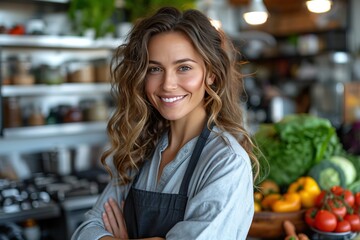 A nutritionist counseling a client on a personalized diet plan for disease management