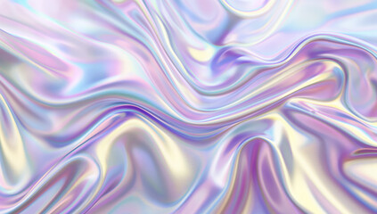 Obraz premium abstract iridescent background